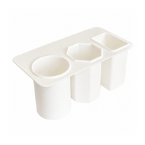 Miomu Organizador de Brochas de Maquillaje, Sistema Ahorro de Espacio